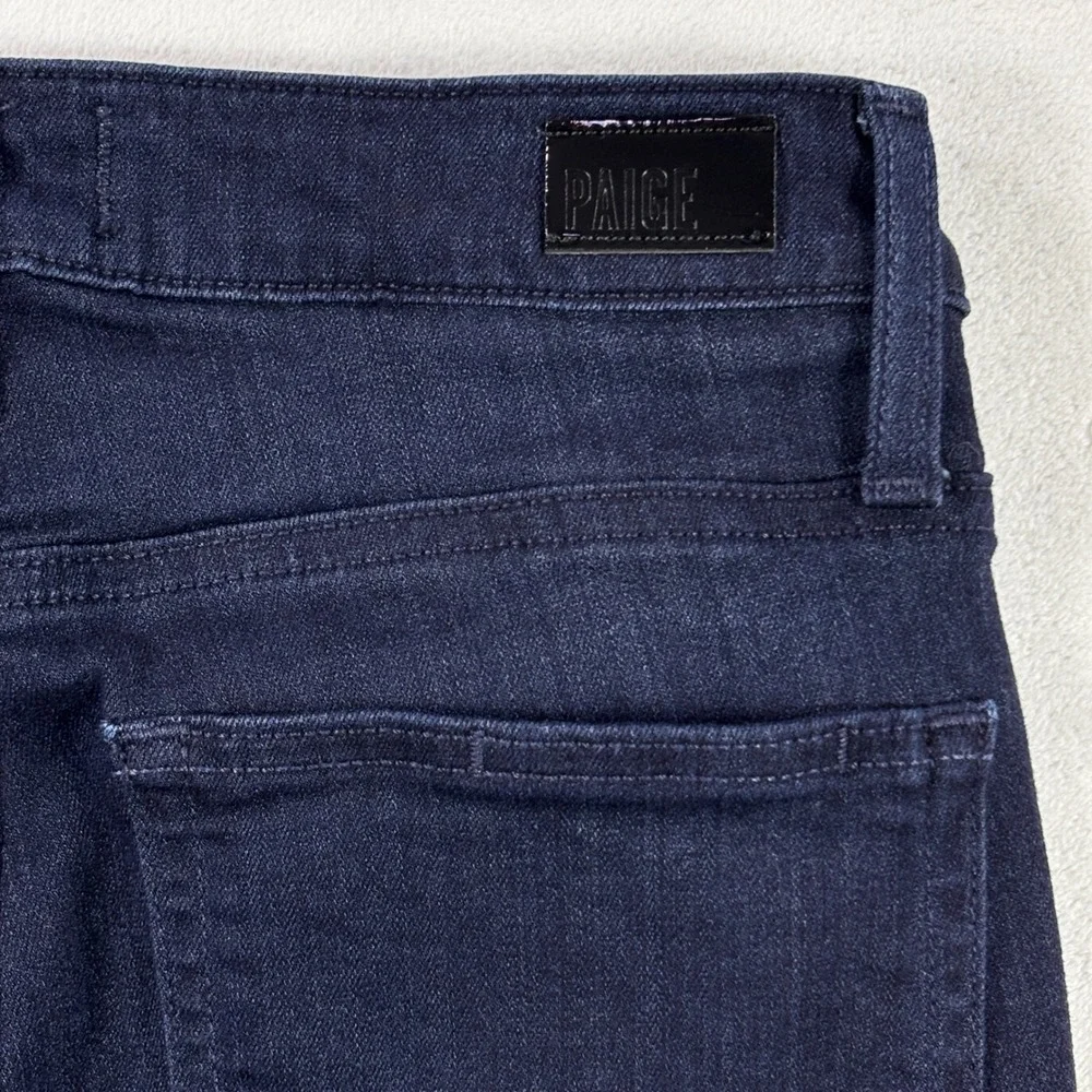 Paige Margot Ultra Skinny Jeans Womens 26 Dark Indigo High Rise Stretch Denim